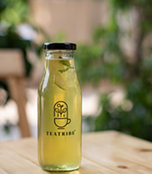 Green Apple Mint Iced Tea