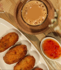 Potato Shots - Tea Bites 