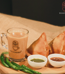 Punjabi Aloo Samosa - Tea Bites