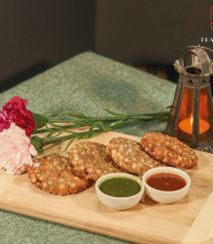 Sabudana Vada - Tea Bites